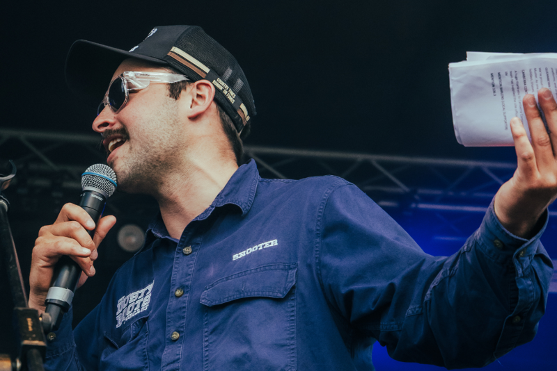 Shooter from The Dusty Boots Podcast (MC)