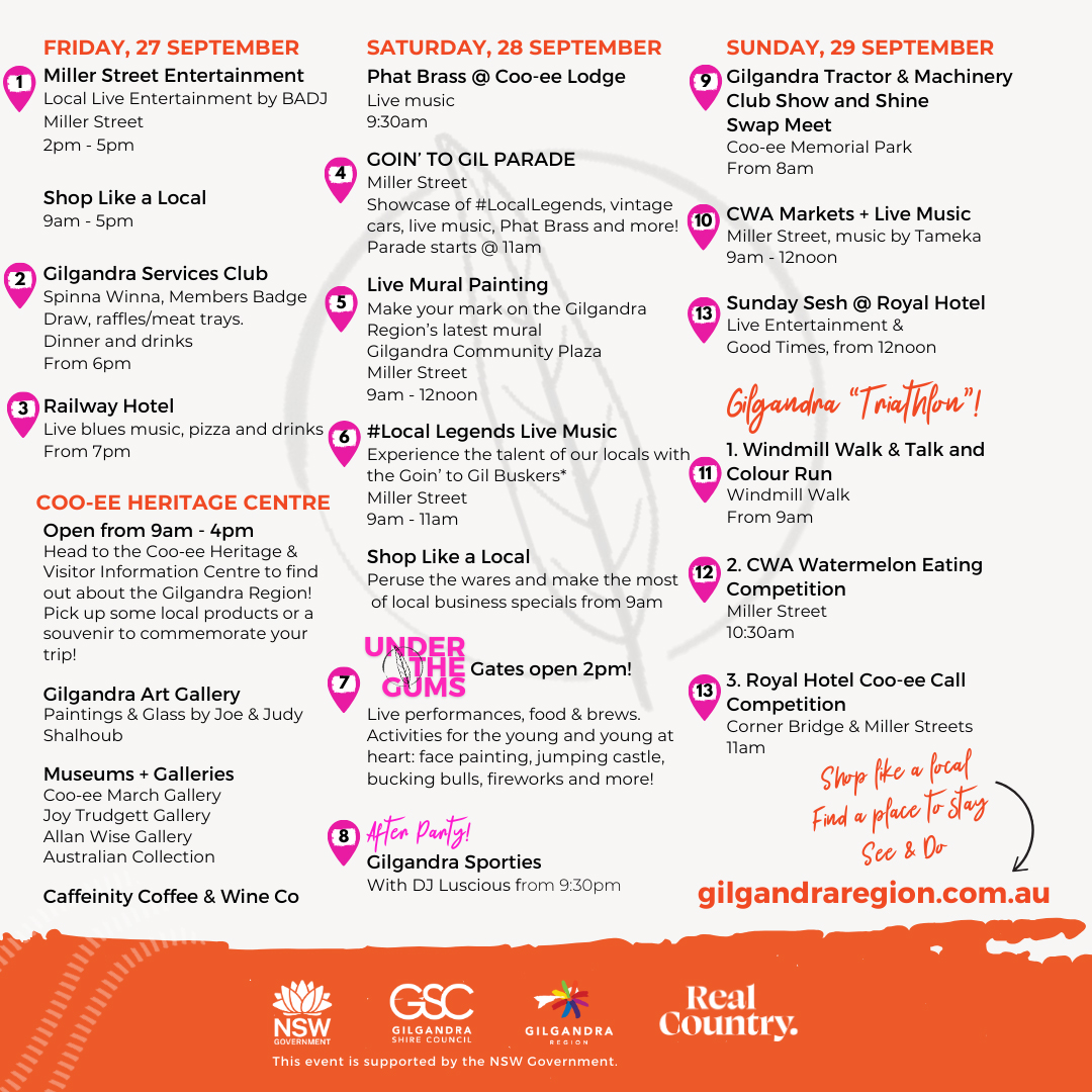 2024 Festival program